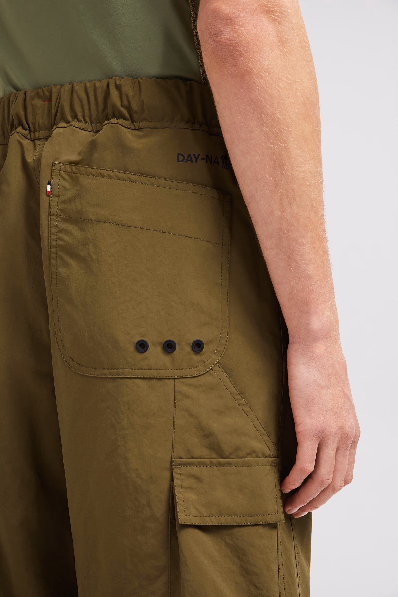 2-in-1 Cargo Pants Men Khaki Moncler 6